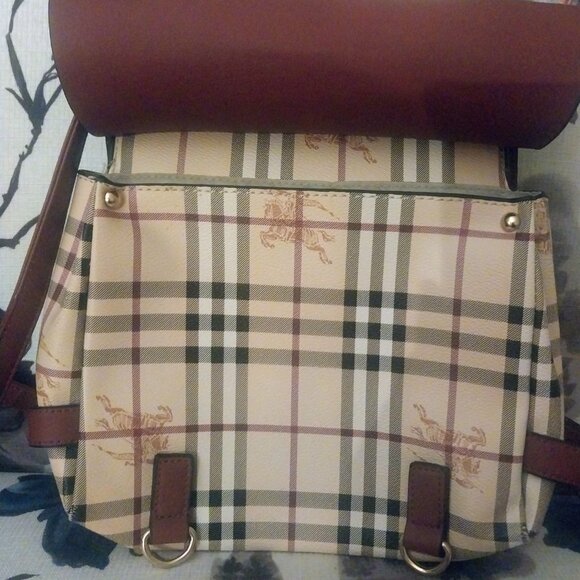 Saddlebag brown shoulder crossbody handbag - Picture 3 of 6